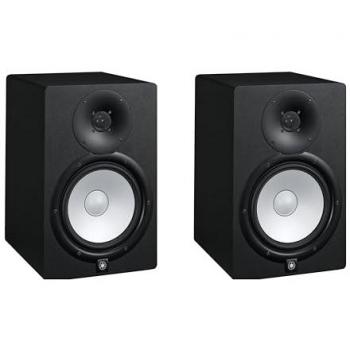 Monitores de Estudio Activos Yamaha HS8 MP Pareja Edición Limitada Negra