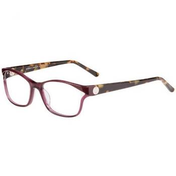 Prodesign 5645 3732 Armazones para Mujer Cristal, Lentes Recetados Para Mujer Transparentes, Gafas Recetadas para Mujer Cristal