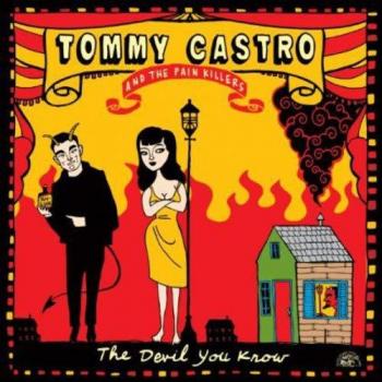 Tommy Castro - The Devil You Know (180g Red Vinyl LP)