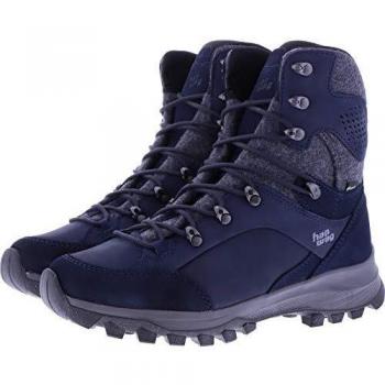 Botas de Invierno Hanwag Banks Lady GTX - Color Marino/Aspalto, Talla 39 1/2