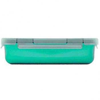 Valira Contenedor hermético, 500 milliliters, PBT, Turquesa