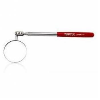 Espejo de taller TOPTUL JJAM0242, 57 mm, Longitud ajustable: 283-420 mm