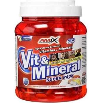 AMIX Vit & Mineral Super Pack 30 Bolsas 0.3 300 g