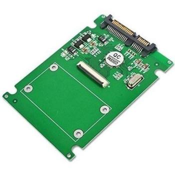 1.8 CE/ZIF SSD HDD Convert to 15+7 22pin 2.5 SATA Hard Drive Adapter Card Converter