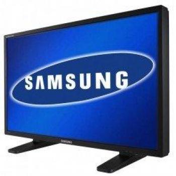 Samsung STN-L7585F Y-Type Desk Monitor Stand for DM75D/QM85D - Black