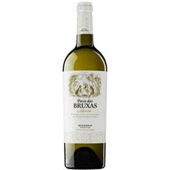 Pazo Das Bruxas, Vino Blanco - 3 botellas de 75 cl, Total: 2250 ml