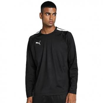 Sudadera de Entrenamiento Puma Teamliga para Hombre en Negro