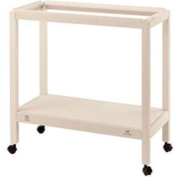 Ferplast Soporte Giulietta para 5 pájaros de Madera, 69 x 34,5 x 70 cm
