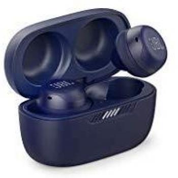 JBL LIVE FREE Auriculares In Ear inalámbricos con cancelación de ruido con Smart Ambient, resistentes al agua IPX7, hasta 21 horas de reproducción, color azul