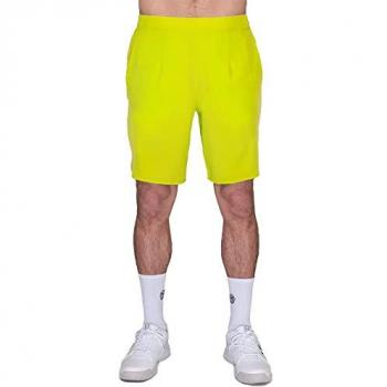 BIDI BADU Crew 9in Shorts Hombres - Amarillo