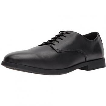 Camper Men's Truman Derbys, Schwarz