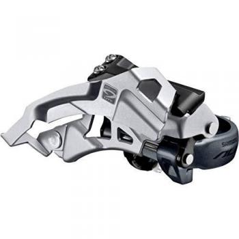 Shimano Alivio FDM4000TSX6 - Desviador 9X3V. 40D Ab.Baja T.Surt, Abrazadera baja