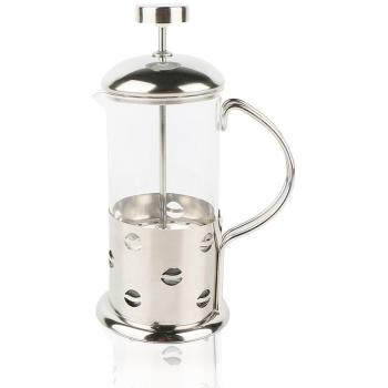 Runfon 600 ml Cafetera de Prensa Francesa de Vidrio