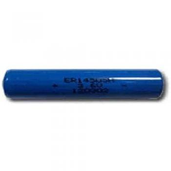 Batería de Litio AA ER6C 3.6V Modelo 14505 2700mAh Diámetro 14.5mm Longitud 50.5mm