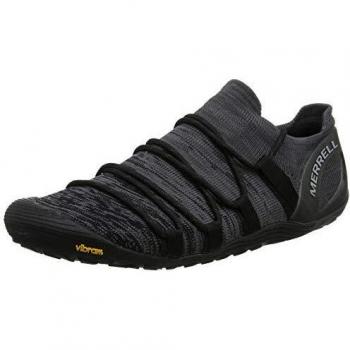 Merrell Vapor Glove 4 3D, Zapatillas Deportivas para Interior para Hombre, Negro