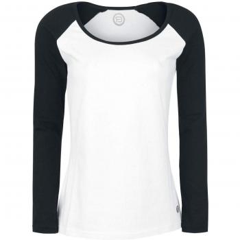 R.E.D. by EMP Think For Yourself Manga Larga Mujer Blanco L