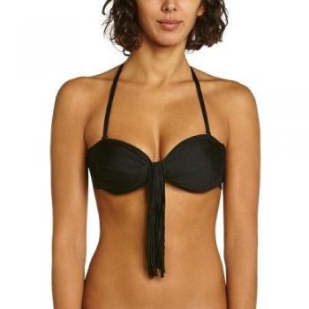 Banana Moon Tracy Frango - Top sin tirantes para mujer, talla 44, color negro