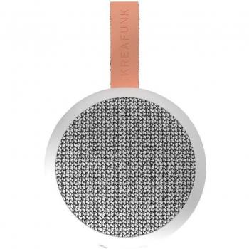 Altavoz Bluetooth Portátil Kreafunk Blanco 6 W