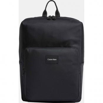 Calvin Klein Elegant Polyester Laptop Backpack, Black, Size: ONE SIZE