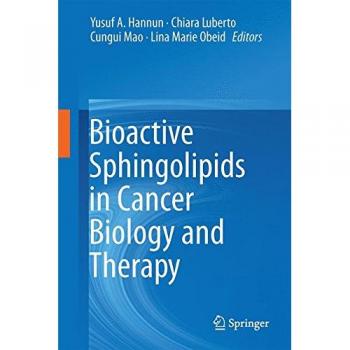Bioactive Sphingolipids in Cancer Biology and Therapy