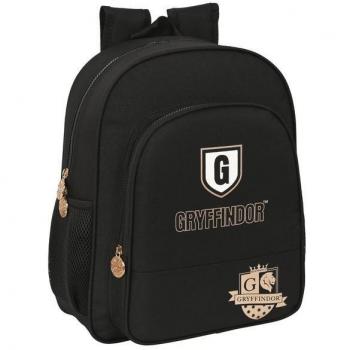 Mochila Junior Adaptable a Carro Harry Potter 'Bravery' 32x38x12cm - Safta