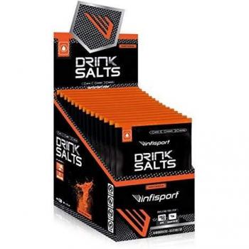 Infisport Drink Salts Bebida Isotónica 15 x 40g Naranja