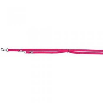 Correa Ajustable Trixie New Premium Fucsia - Tamaño M-L: Longitud 200 cm x Ancho 2 cm