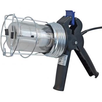 Lámpara de Inspección Pesada de Bajo Consumo 5m 60W 240V con Agarre Deslizante