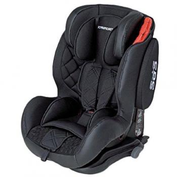 Foppapedretti Isodinamik - Silla de coche, grupos 1/2/3, color negro