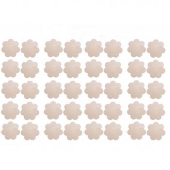 WODISON Pasties Womens Nipple Covers Adhesive PetalsDisposable Stain Flower Shape