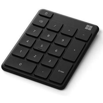 Microsoft Spinet - Teclado numérico autónomo, Negro