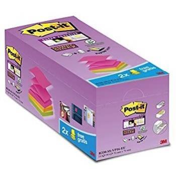 Post-It Bloc Z-Notas recargas , 76 x 76 mm, Multicolor