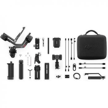 DJI RS 4 Pro Combo Handheld Camera Stabilizer Black