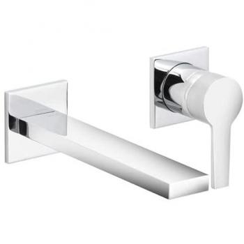 Mezclador monomando de lavabo empotrado Edition 11, saliente 265 mm, bronce cepillado Keuco