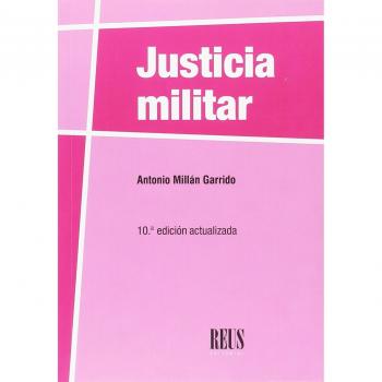 Justicia militar - Millán Garrido, Antonio