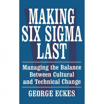 Six Sigma Sustainability: Balancing Cultural and Technical Change Management