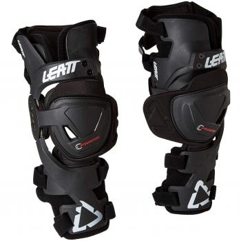 Leatt 5017010130 Rodillera Unisex - Adulto, Negro, Talla Única