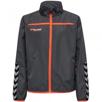 Hummel hmlAUTHENTIC Children's Training Jacket - Unisex, Gray, Size 8