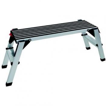 KS Tools 800.0960 Plataforma de seguridad en aluminio, 1270x446x495mm