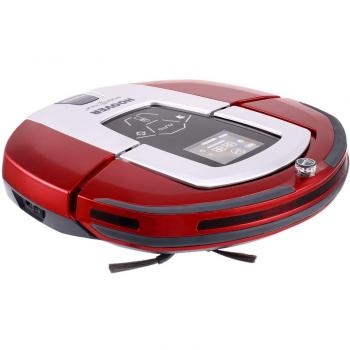 Hoover RBC 040 - Robot aspirador ultra delgado, display LCD, 9 programas de limpieza