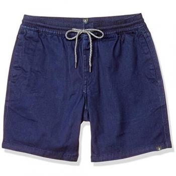 Volcom Flare Short Update Pantalón Corto, Hombre, Rinse, L