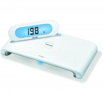 Beurer KS600 - Balanza de cocina, 5 kg/1 gr, pantallaindependiente, color blanco
