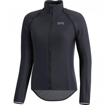 Gore Bike Wear 100204 Maillot Zip-Off, Mujer, Negro 2018, 34
