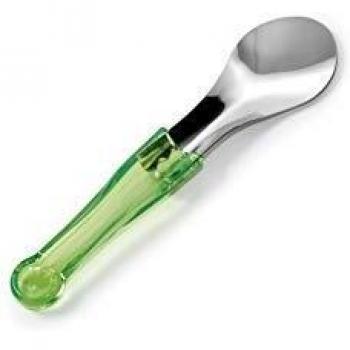 Racionador de helado profesional verde