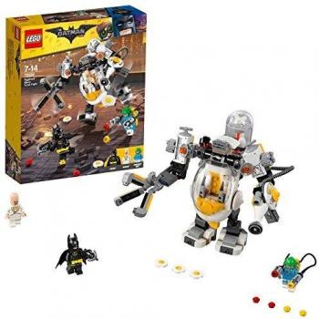 LEGO 70920 - Guerra de Comida contra el Robot Cabezahuevo de la película Batman