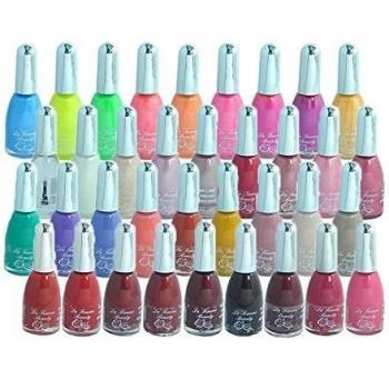La Femme - Nail Paints 36 Pack - Mixed Shades