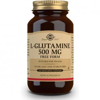 Solgar L-Glutamina 500mg 250 Capsules