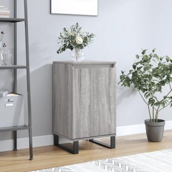 Aparador de madera de ingeniería gris Sonoma 40x35x70 cm - Mueble de Almacenaje de Salón, Buffet para salón, Armario Auxiliar, Armario de Almacenamiento