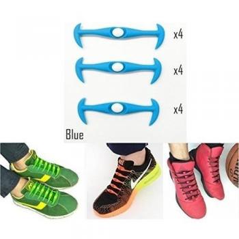 BazarAZ Ndb1496 - Cordones de zapatos  unisex azul turquesa universale