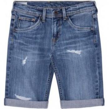 Bermuda Vaquera Cashed - Pepe Jeans